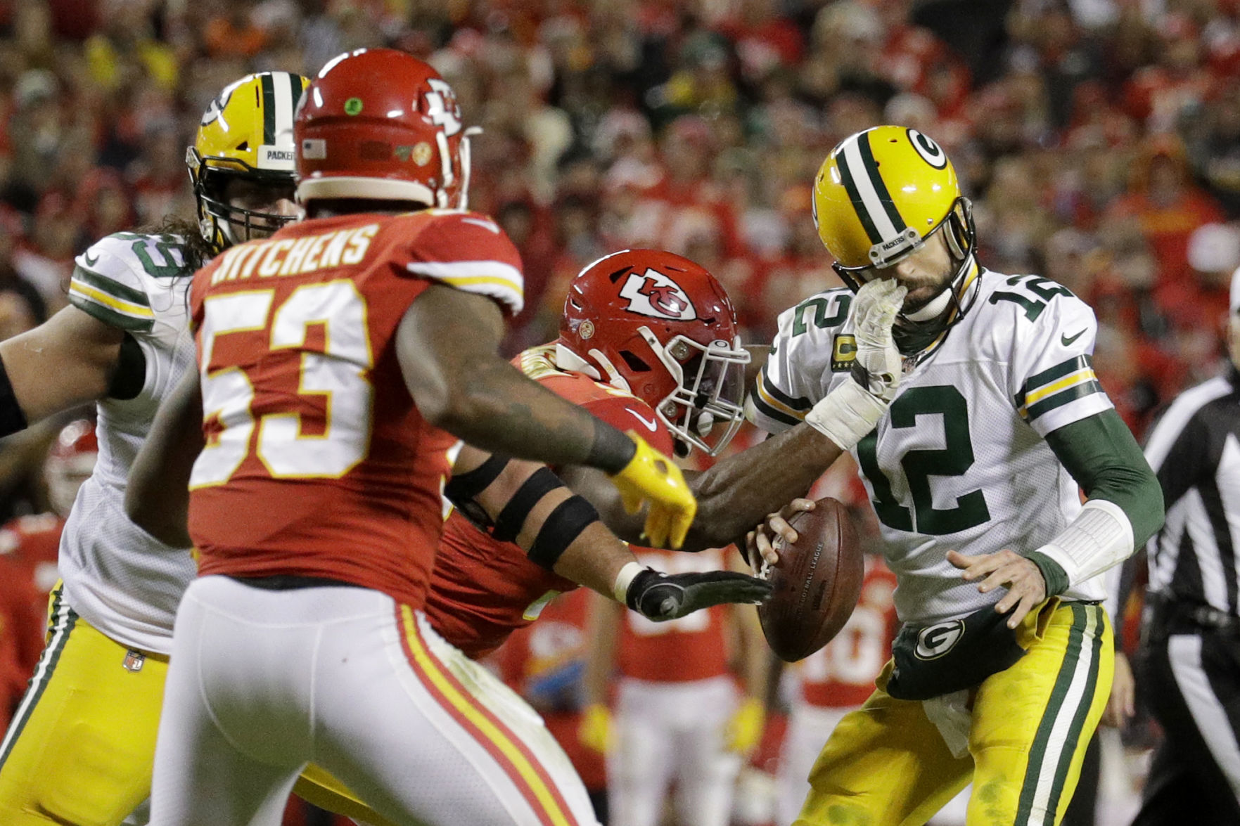 Packers 31, Chiefs 24